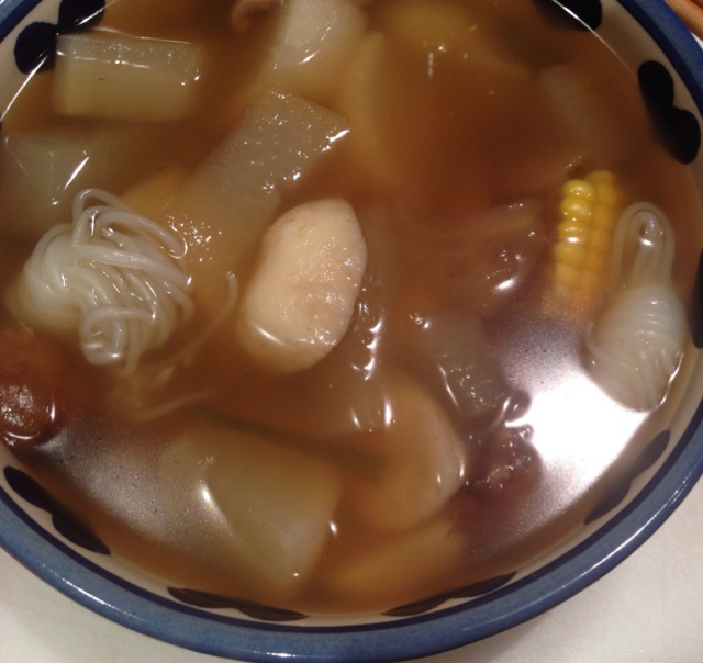 自制关东煮