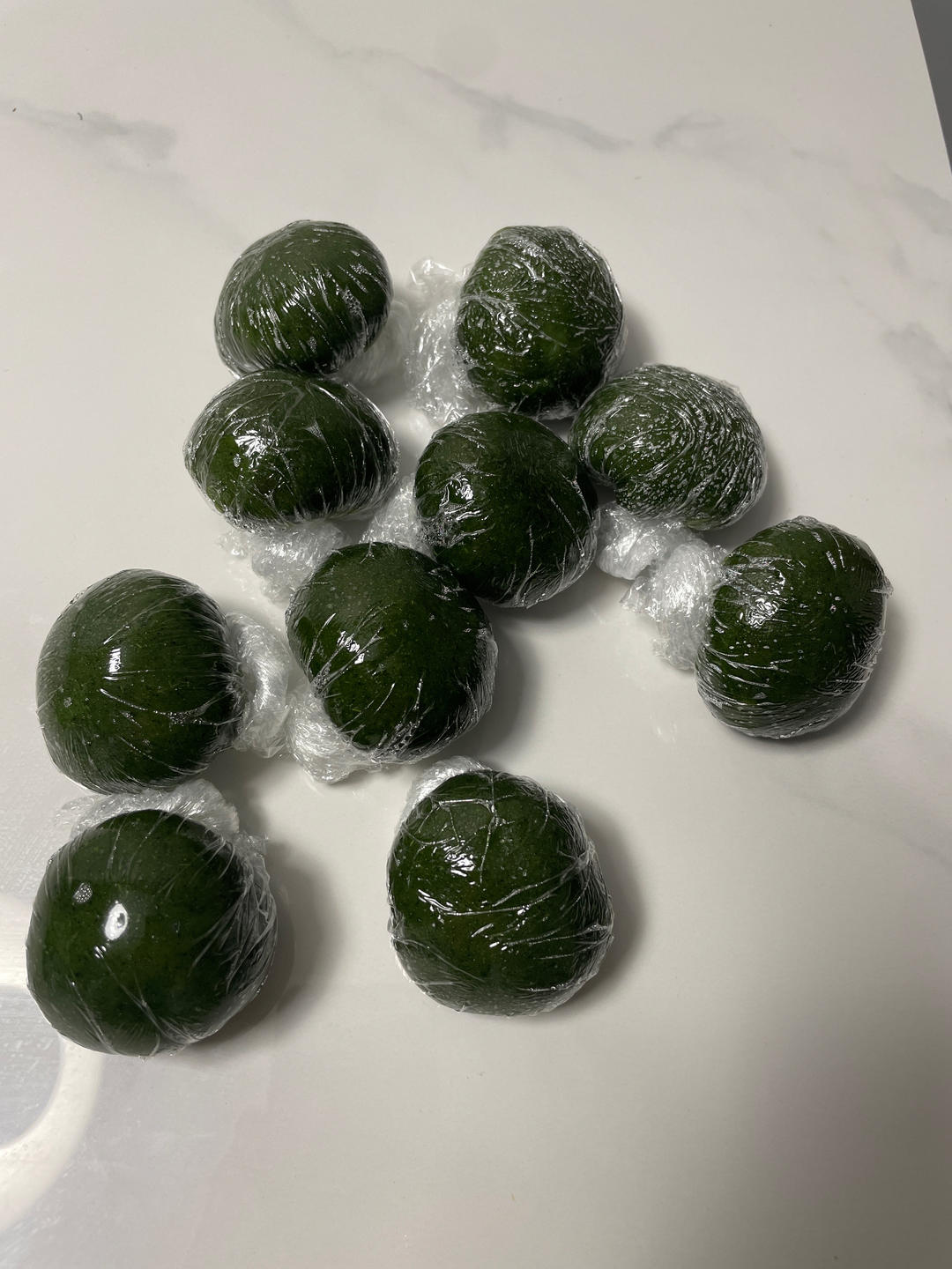 《Tinrry+》咸蛋黄肉松青团+红豆沙青团