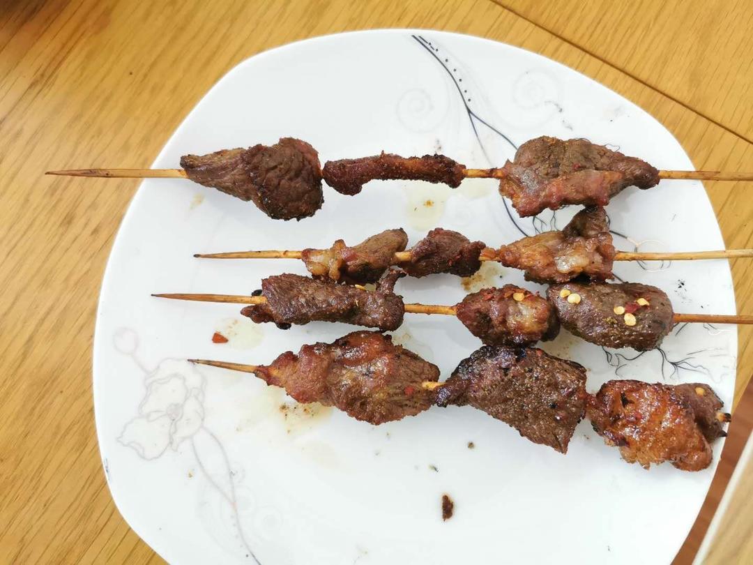 烤箱版羊肉串