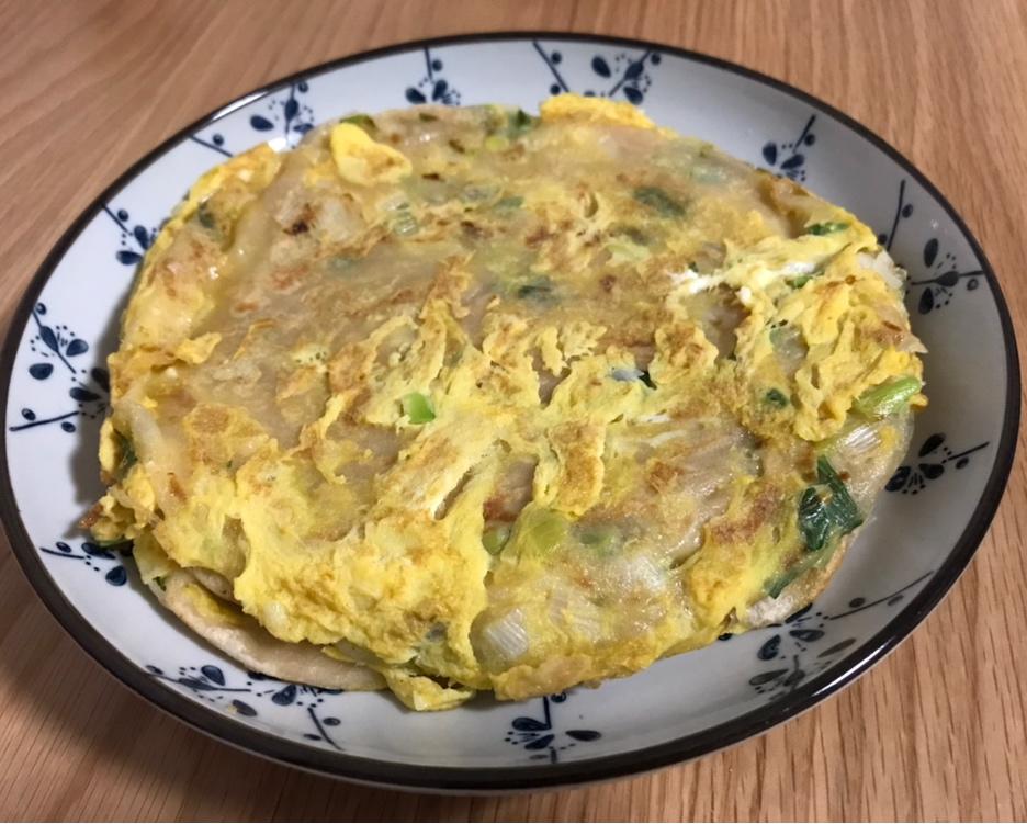 家常葱花饼