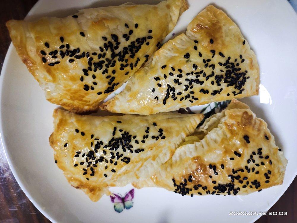 手抓饼版苹果派