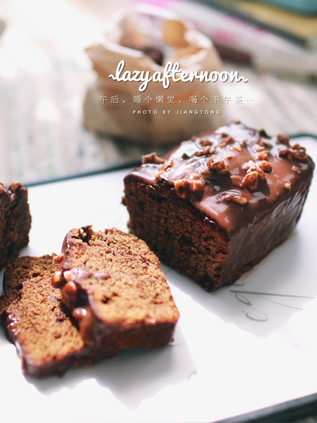 摩卡百利甜磅蛋糕