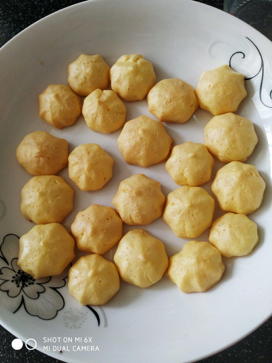 宝宝零食—土豆泥泡芙