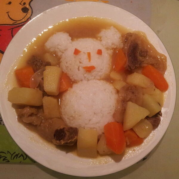 咖喱牛腩