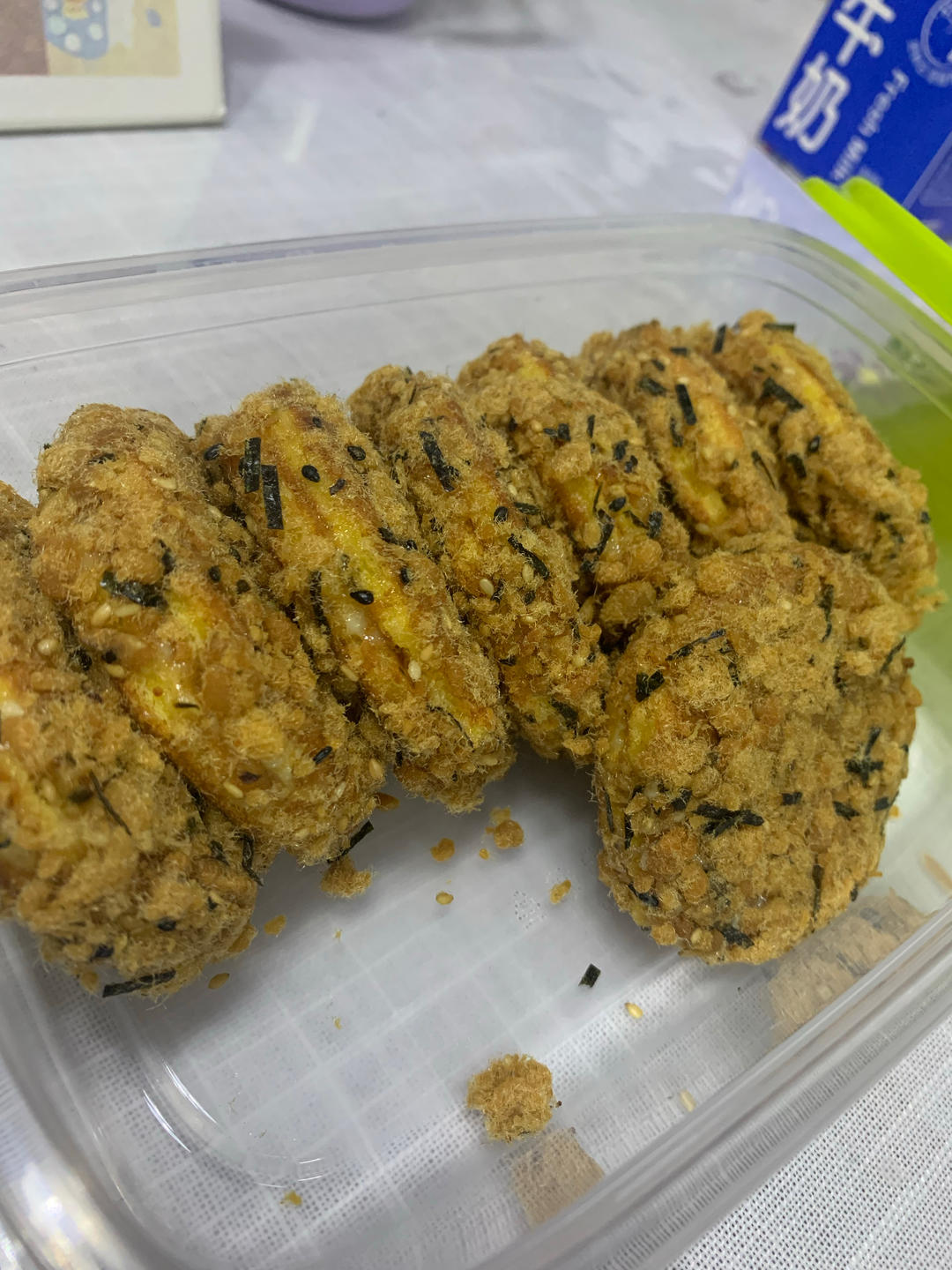 美味海苔肉松小贝