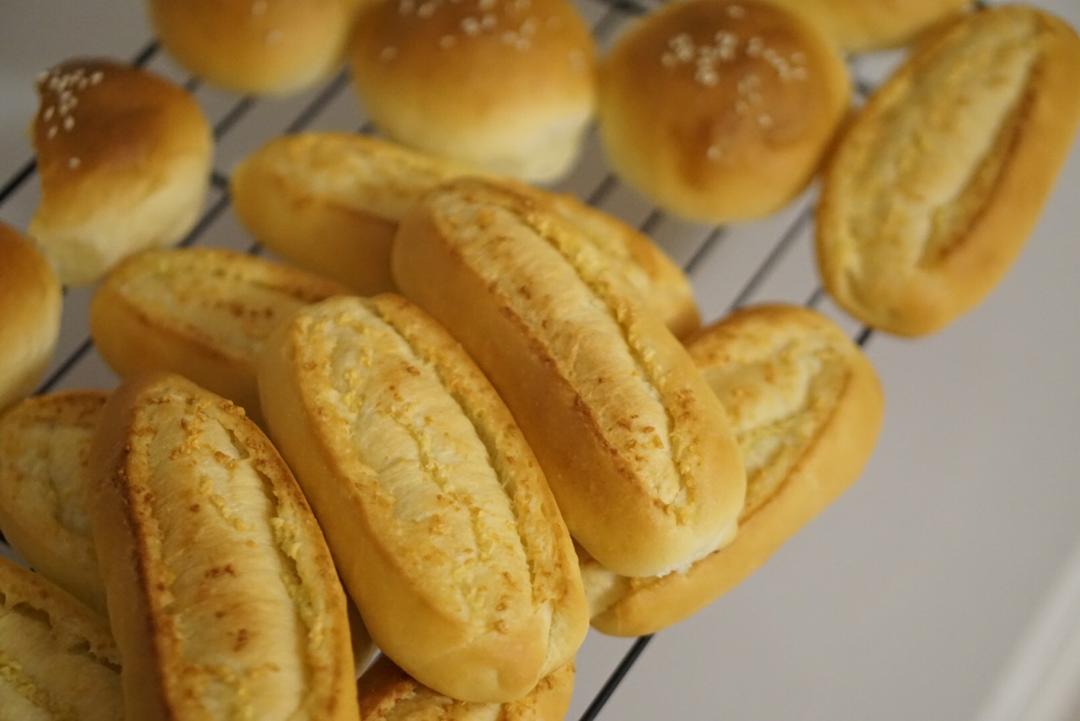 蒜香面包