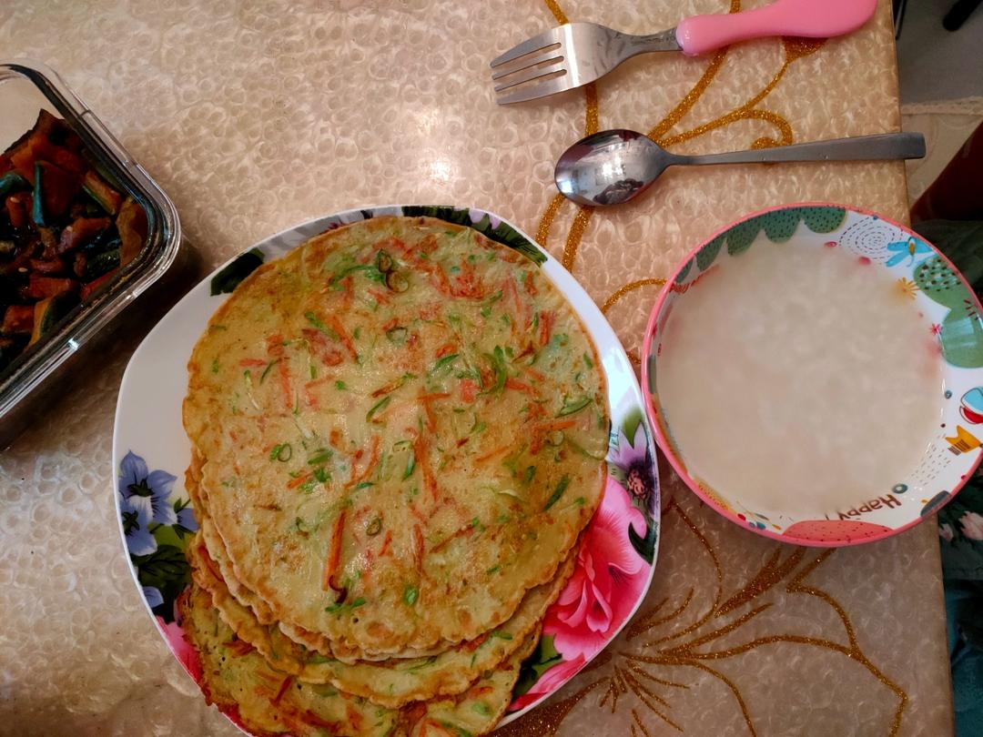 蔬菜饼