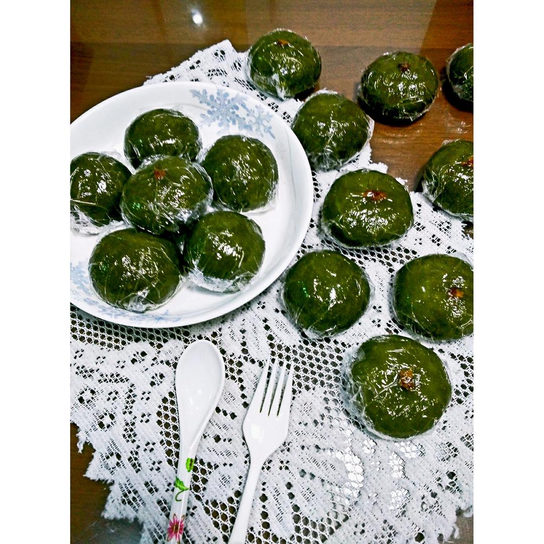 做一枚安静的网红青团