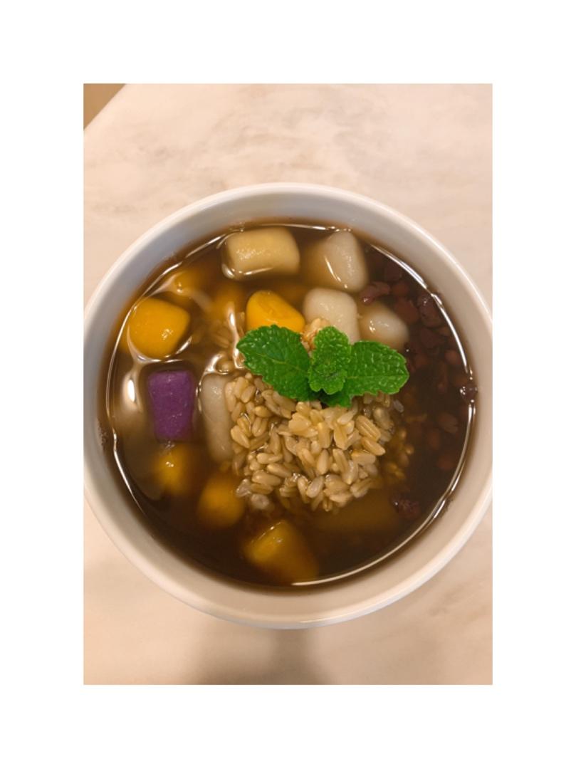 自制三色芋圆1⃣️（附上窍门详细比例）