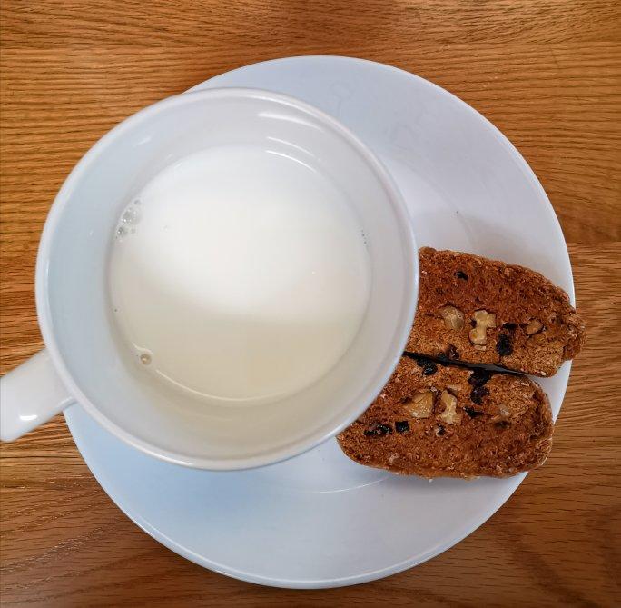 【健康零食】燕麦坚果意式脆饼