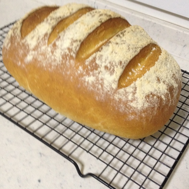 【保罗教你做面包】布鲁姆面包 Bloomer