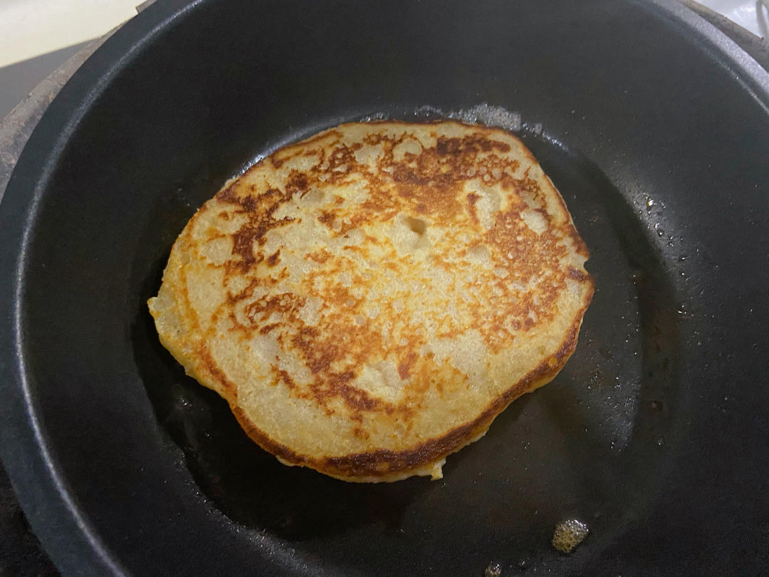 传统美式松饼