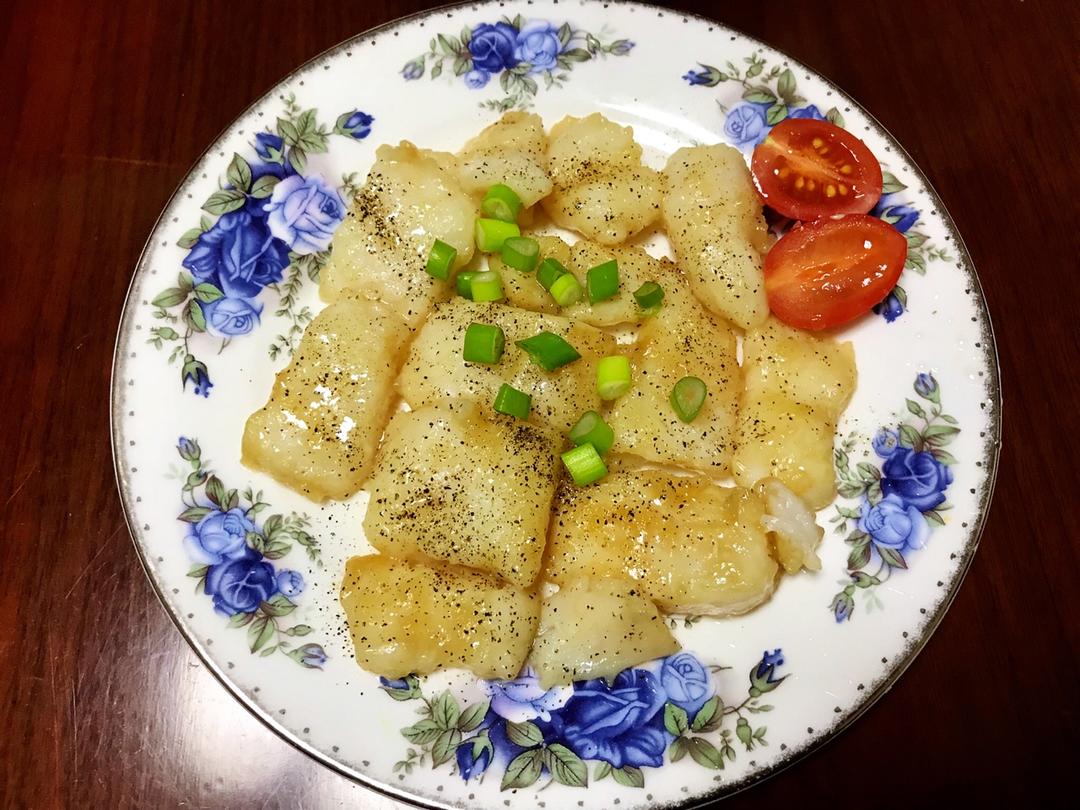 香煎巴沙鱼柳