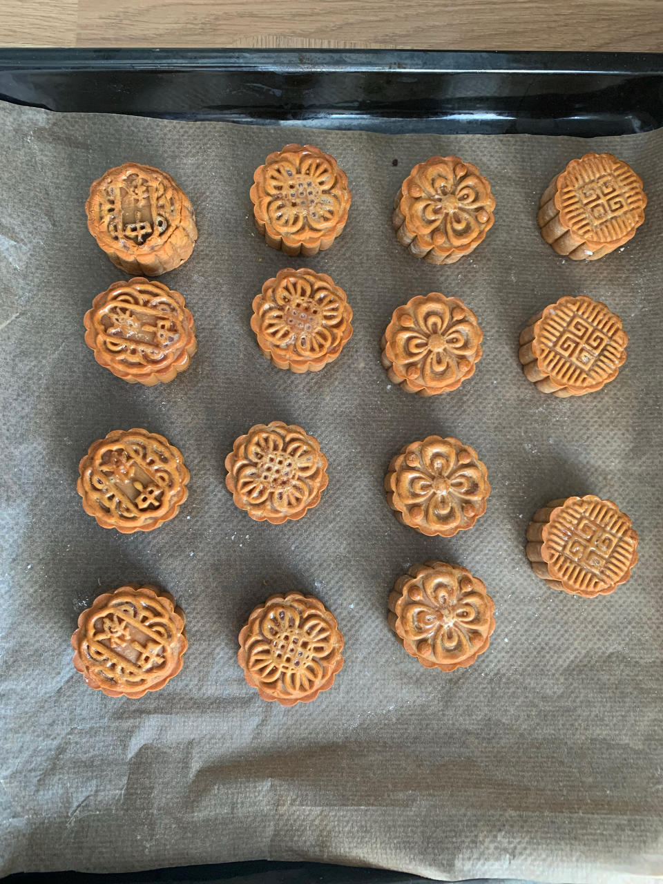 小高姐的月饼配方