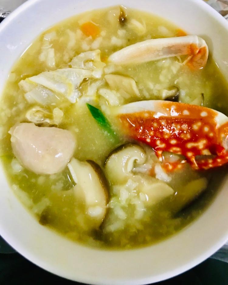 蟹粥