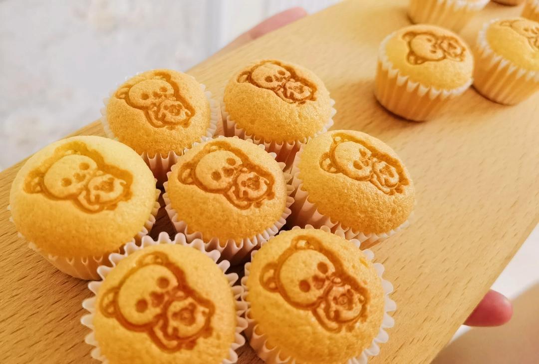 视频👶一口一个｜超可爱｜原味｜mini宝宝小蛋糕｜48连24连通用