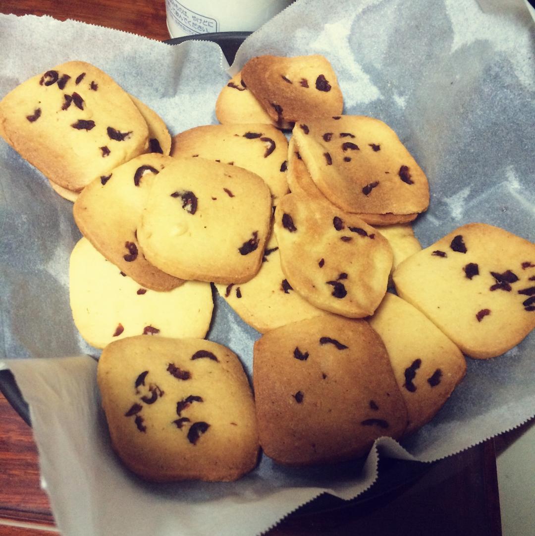 蔓越莓饼干