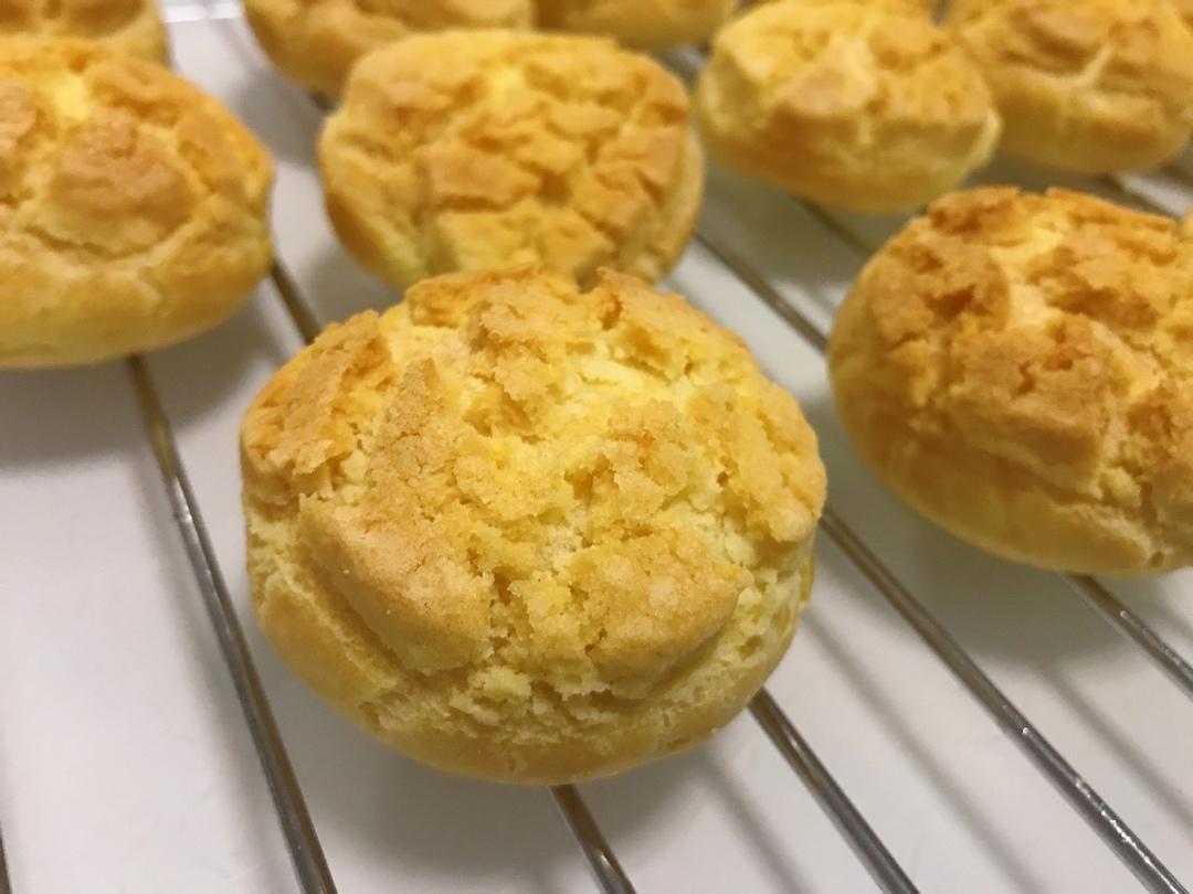 教你怎样做空心酥皮泡芙❗️零失败❗️