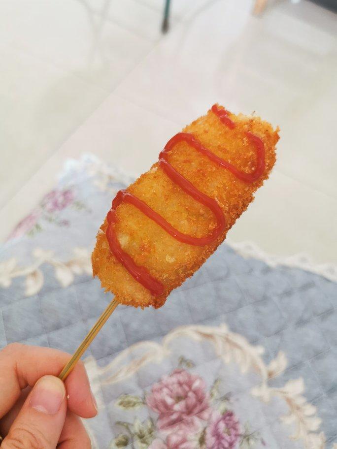 芝士热狗棒