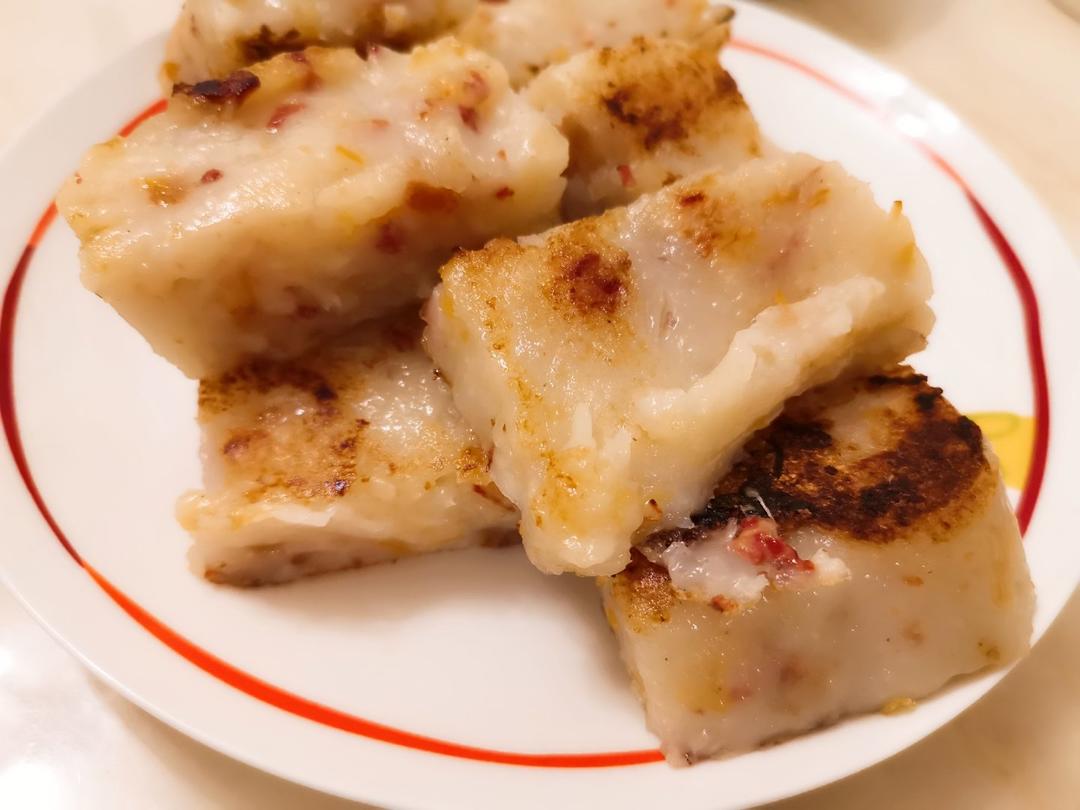广式腊味萝卜糕