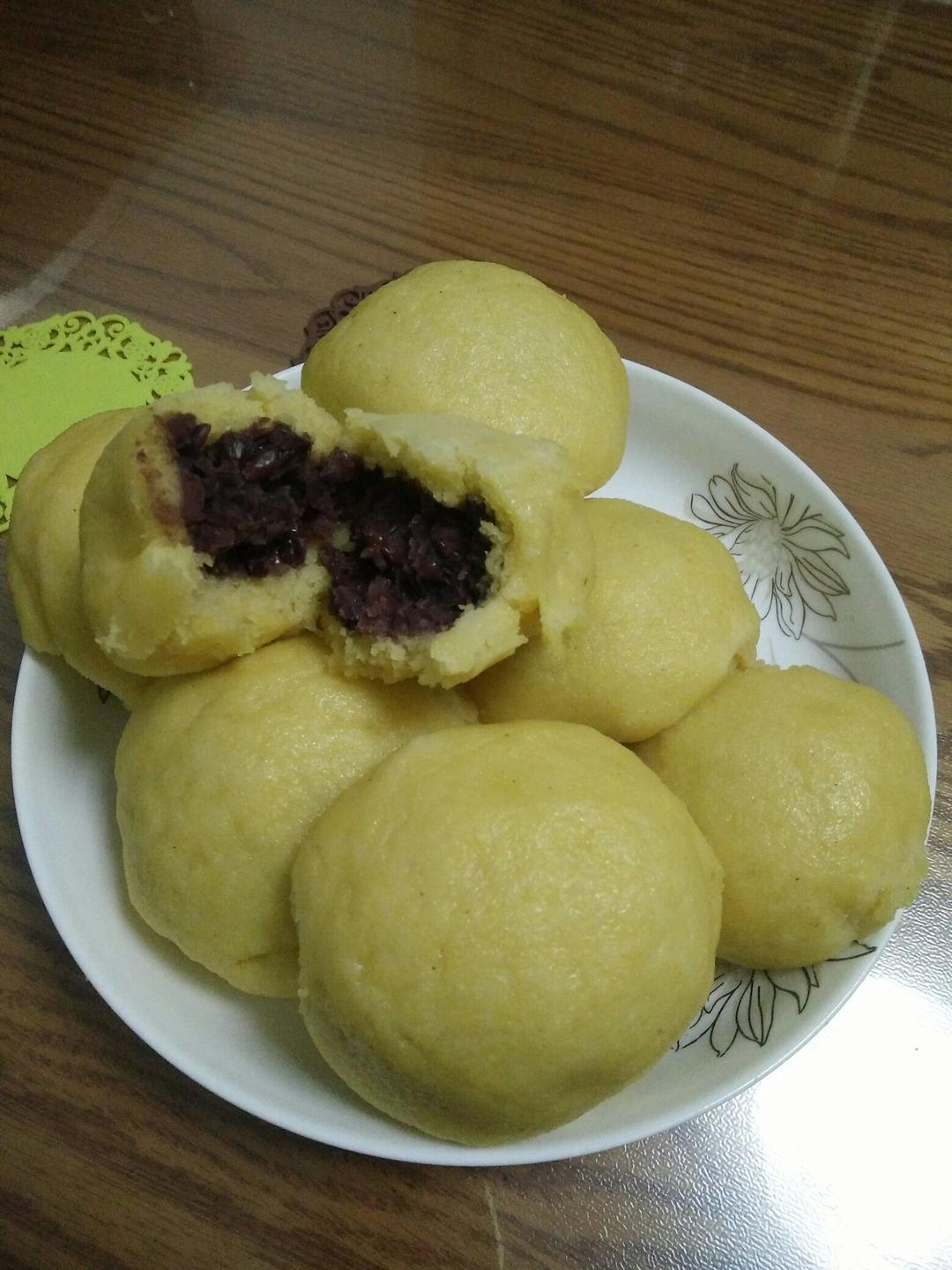 东北粘豆包