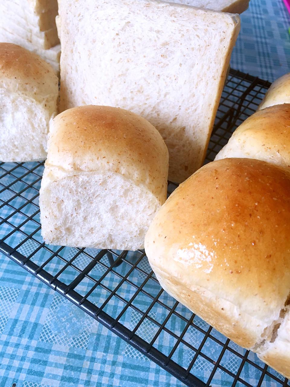 一期无常-65度汤种全麦吐司