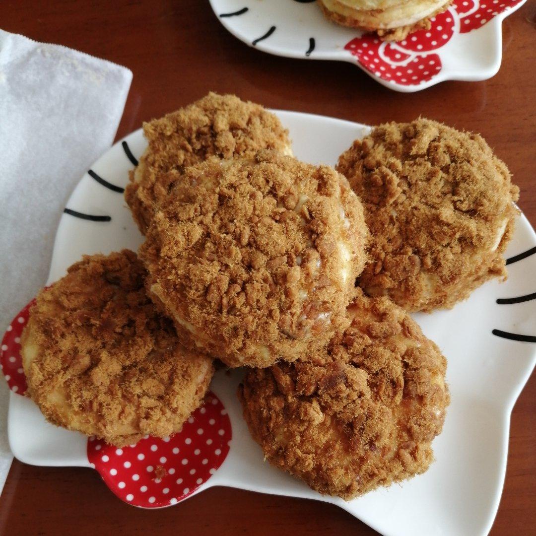 美味海苔肉松小贝