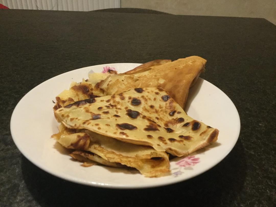 Blinchiki 俄式薄饼