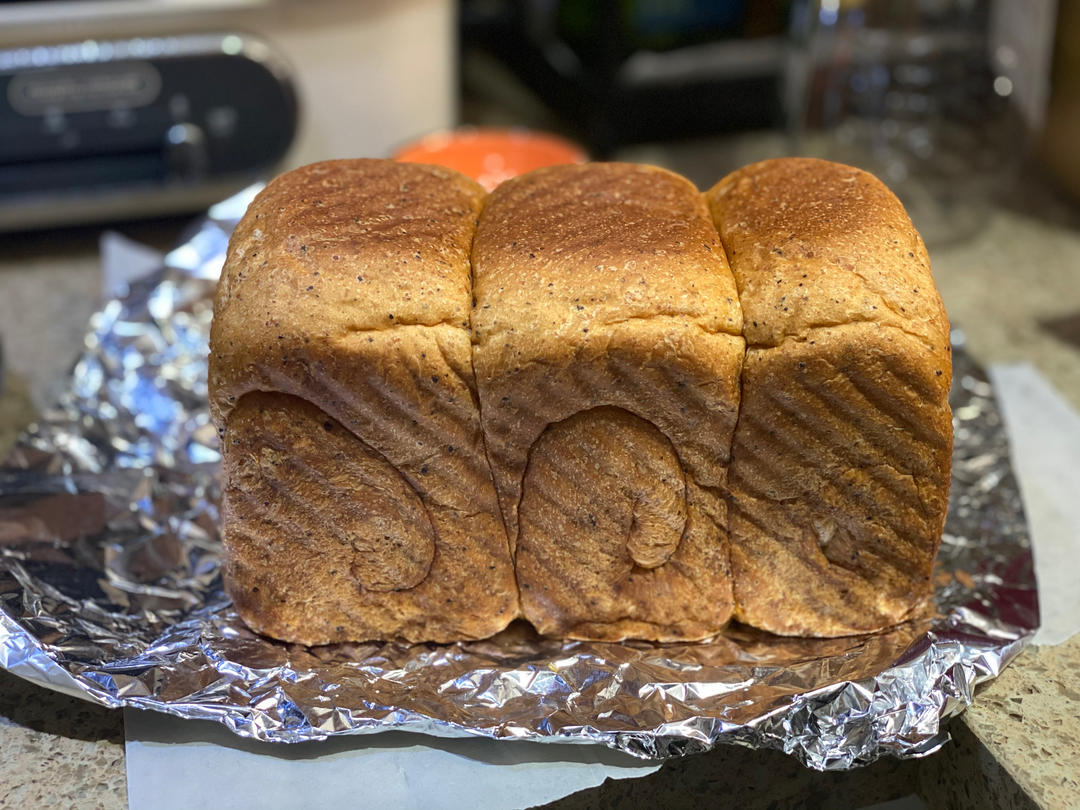 小美版红茶牛奶吐司