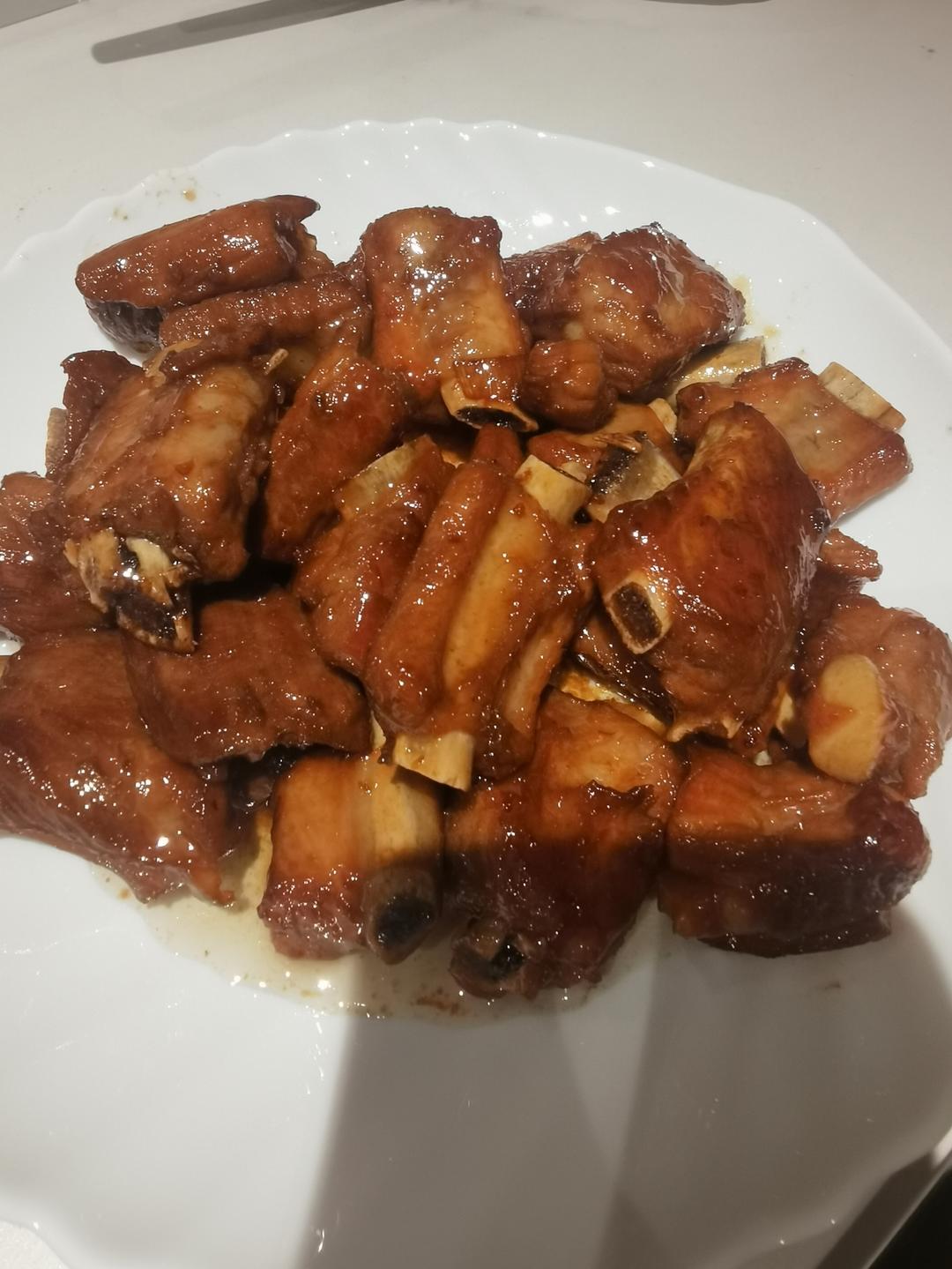 干炒排骨