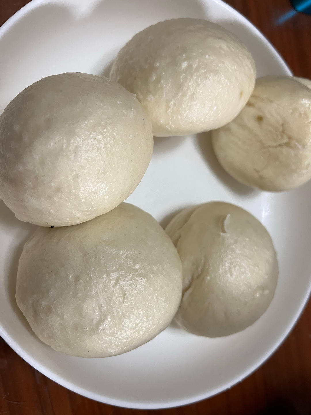 山东呛面馒头～一层一层的剥开，享受纯手工的美味