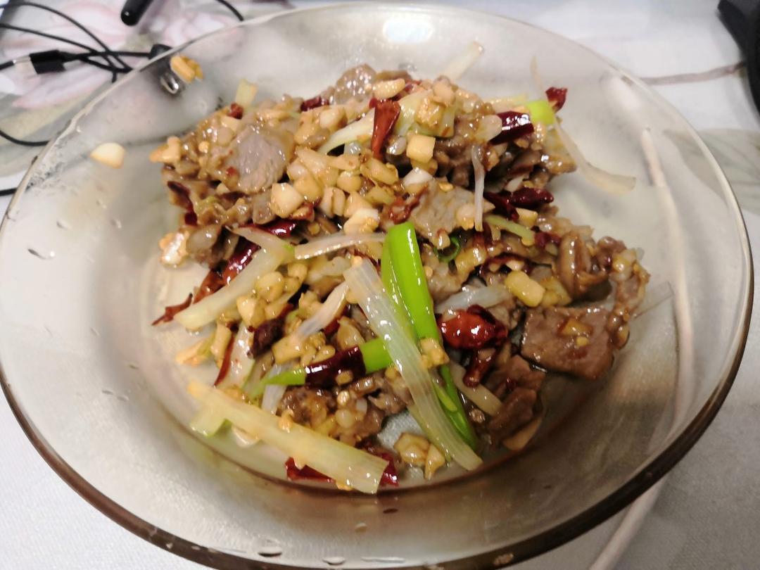 爆炒牛肉