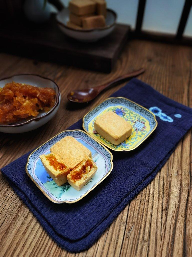 好吃到爆的凤梨酥 - 没有冬瓜，不是菠萝，就是真凤梨酥！