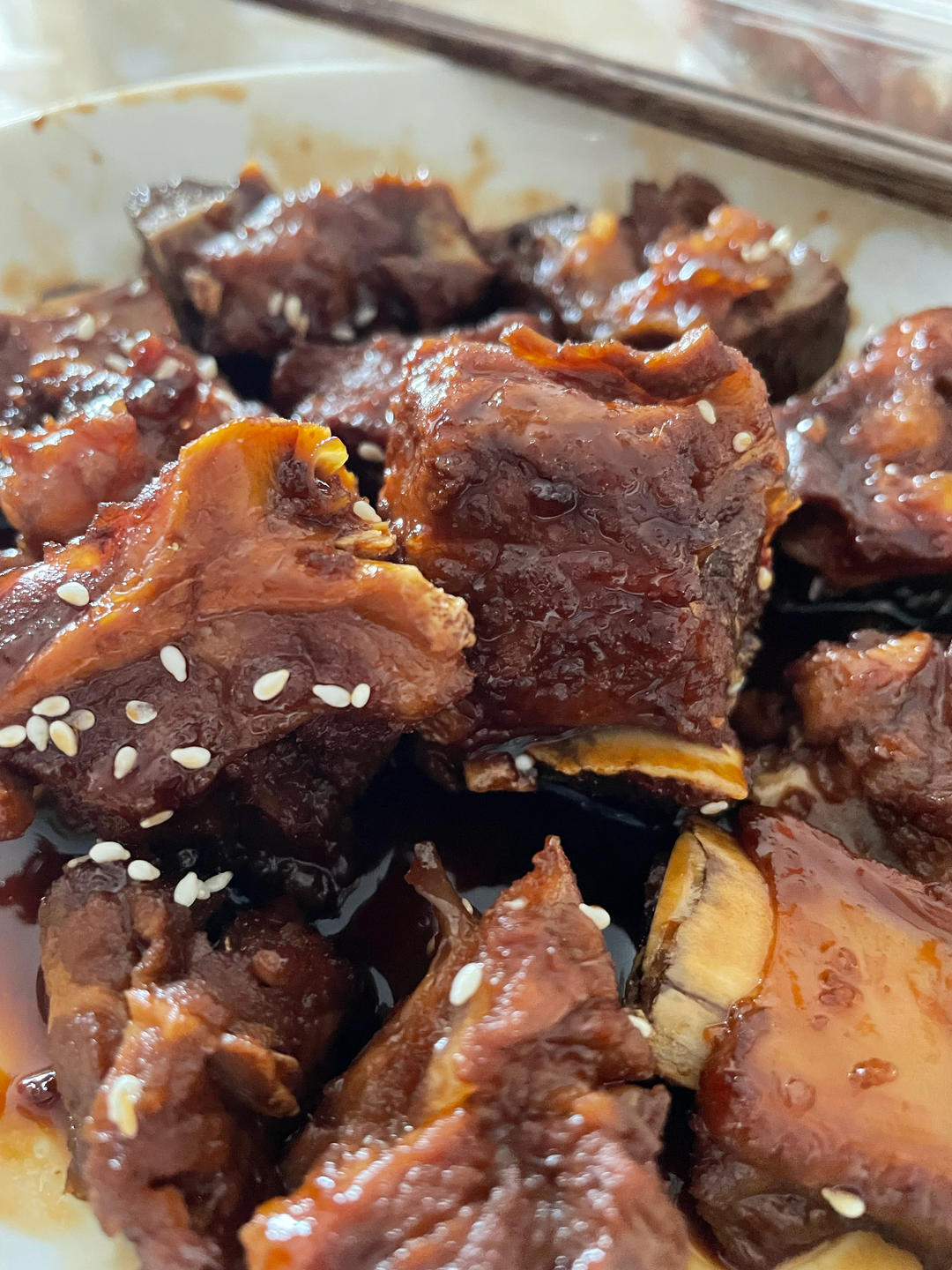 根本停不下来的糖醋排骨