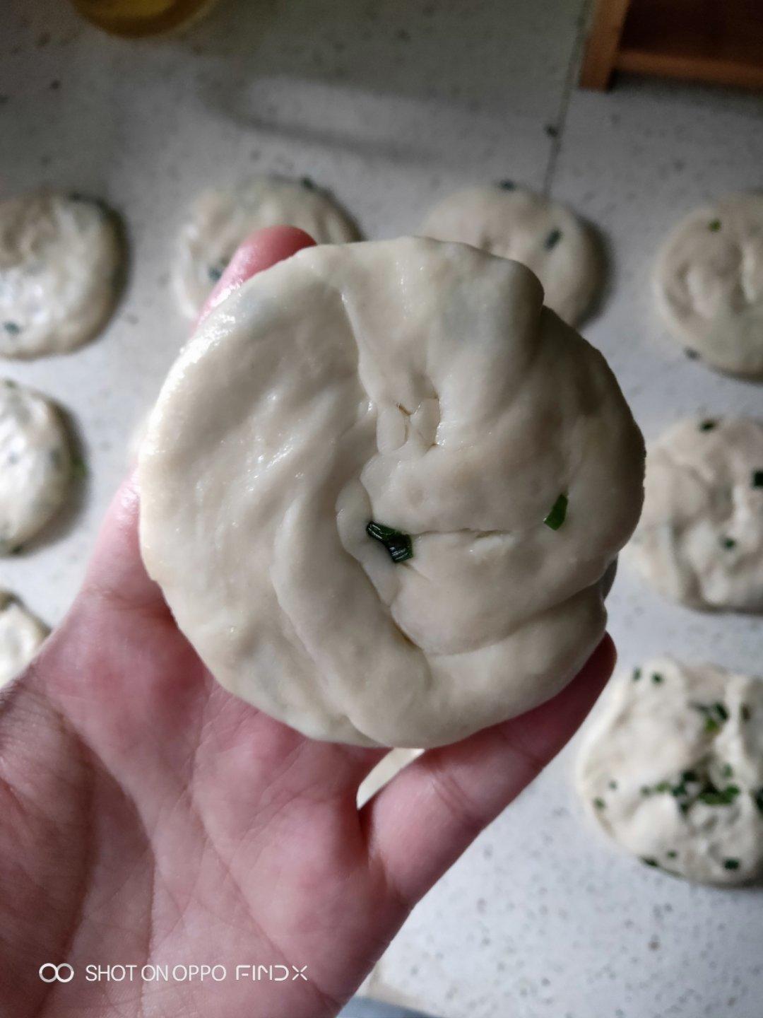 面粉版简单葱油饼