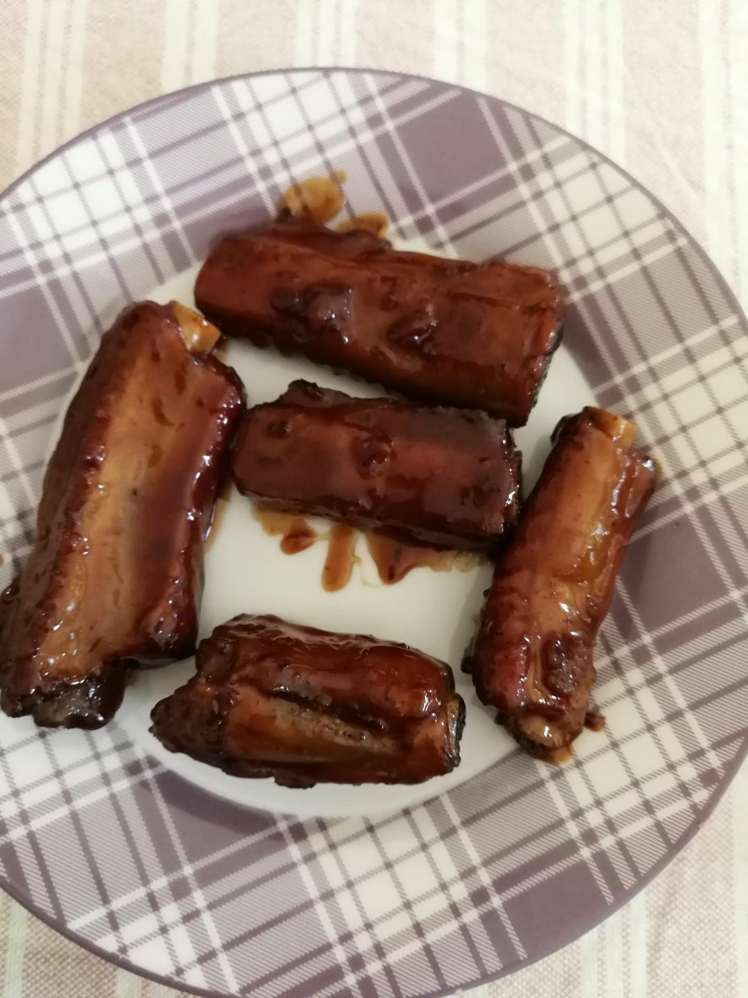 根本停不下来的糖醋排骨
