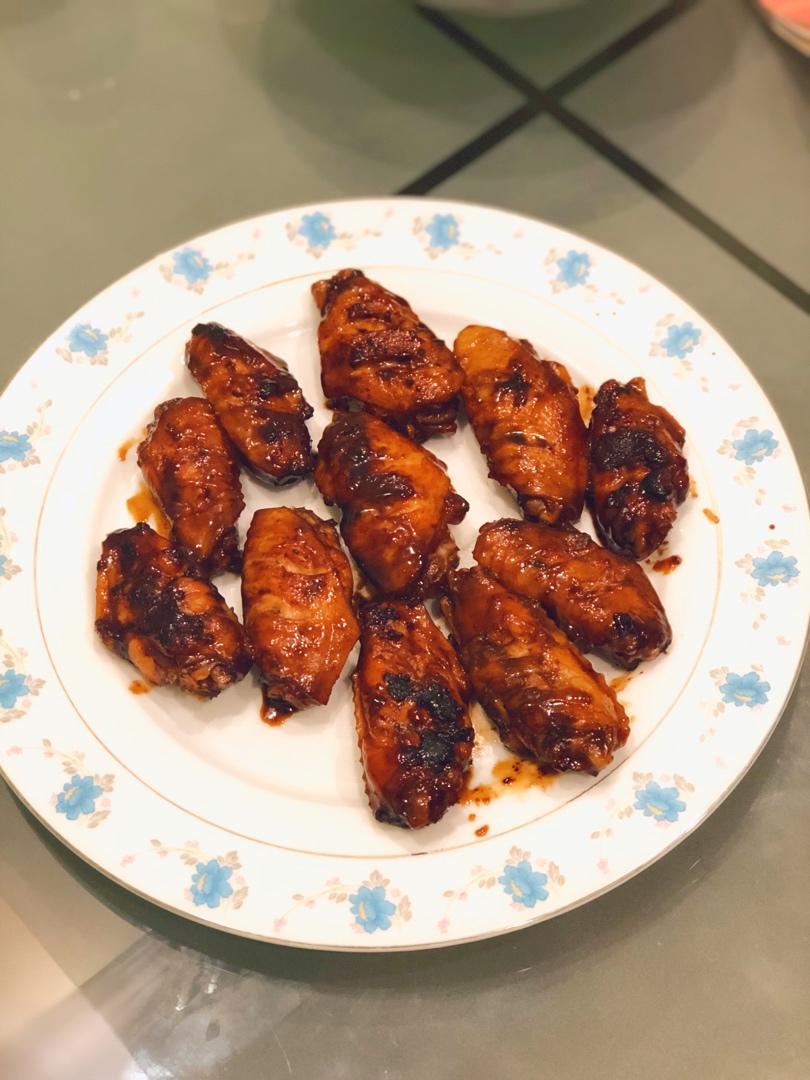 宝宝最爱吃的蜜汁鸡翅