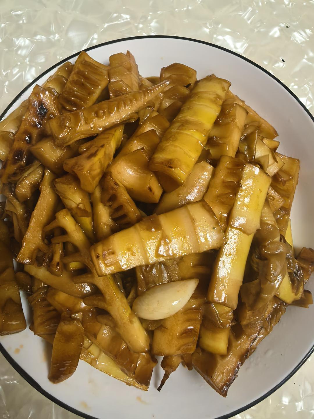 春季限定：油焖春笋