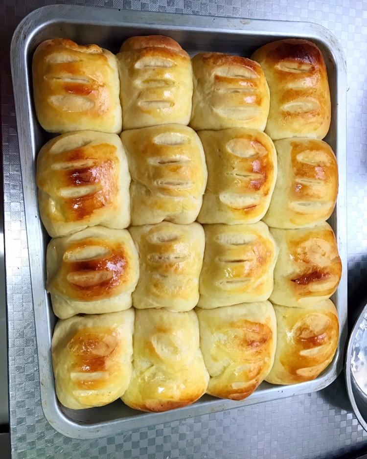 软到不知所措的牛奶卷