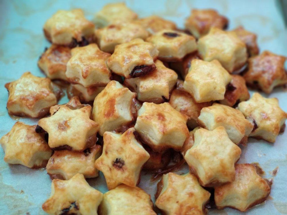 【视频】3分钟 奶油司康Scone(可能是世界上最快手的司康) 消耗淡奶油～