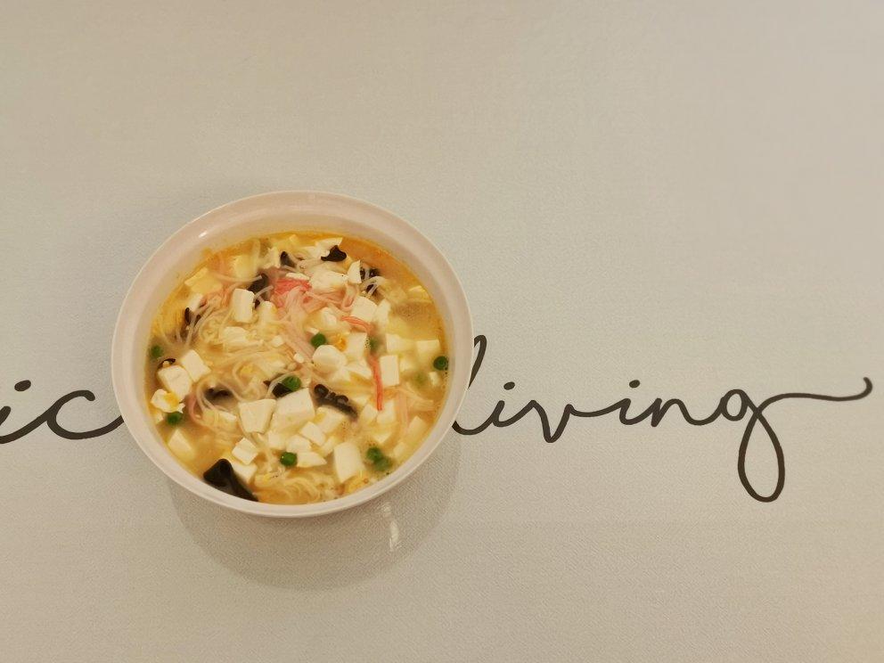 蟹黄豆腐（咸蛋黄版）