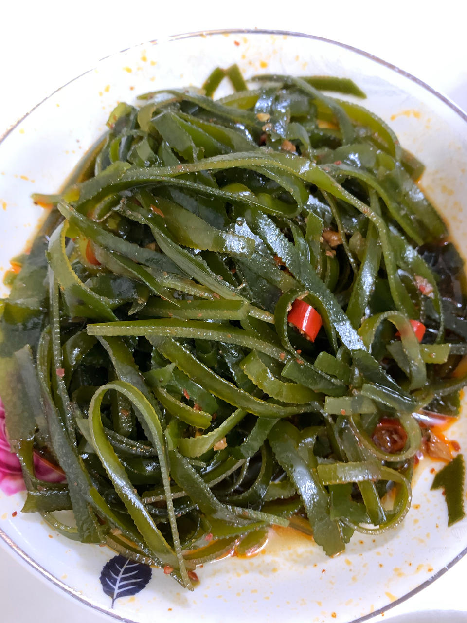 凉拌海带丝