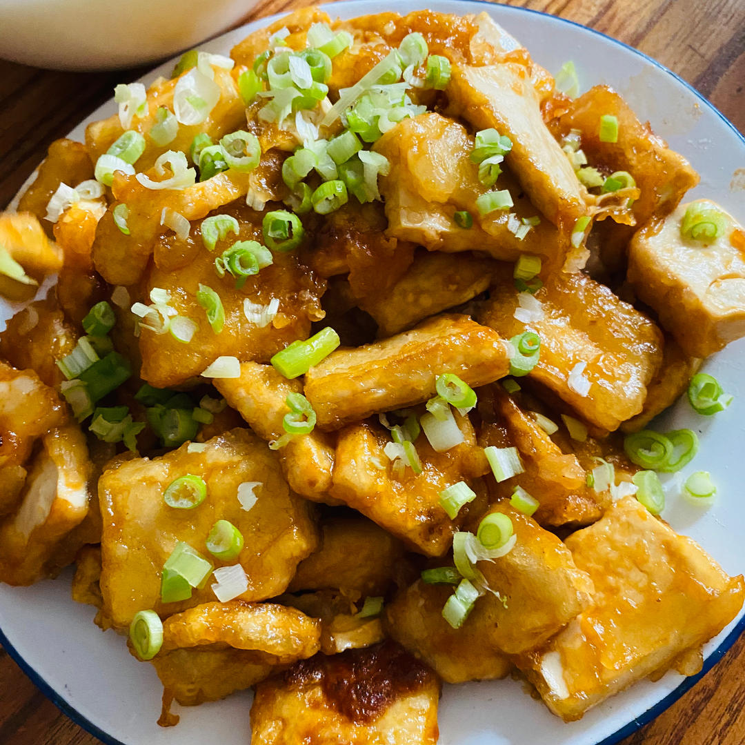 糖醋脆皮豆腐