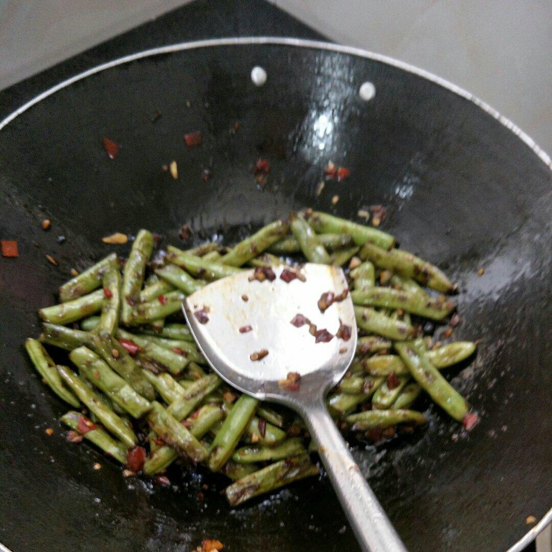 干煸四季豆