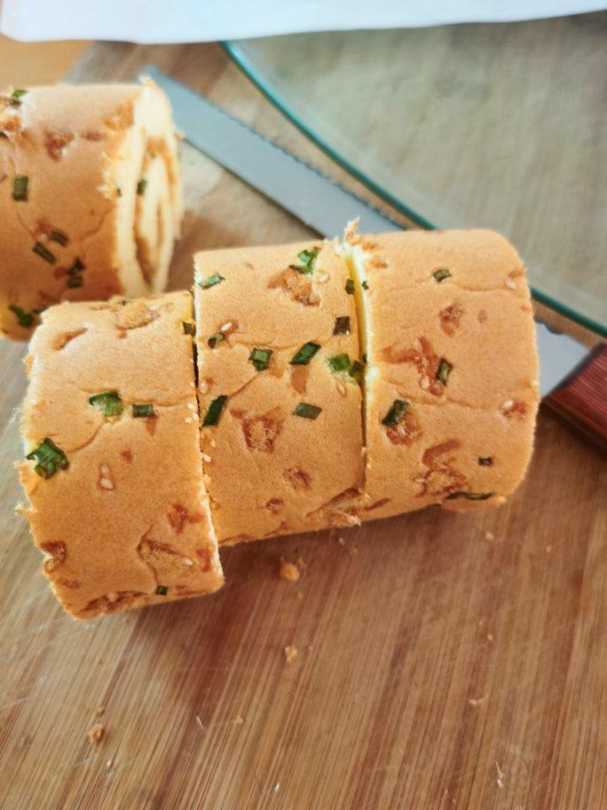 怎么卷都不裂的肉松蛋糕卷