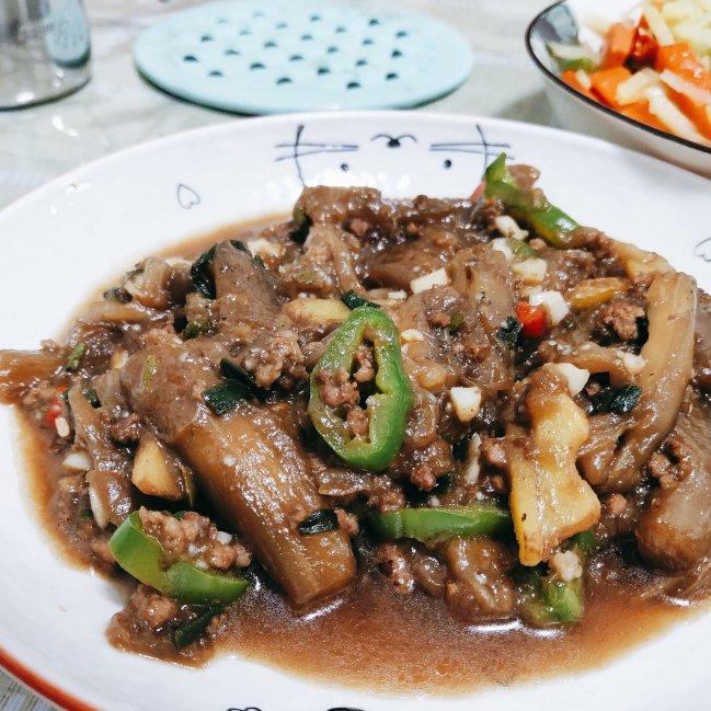 超级下饭不用过油的回锅茄子