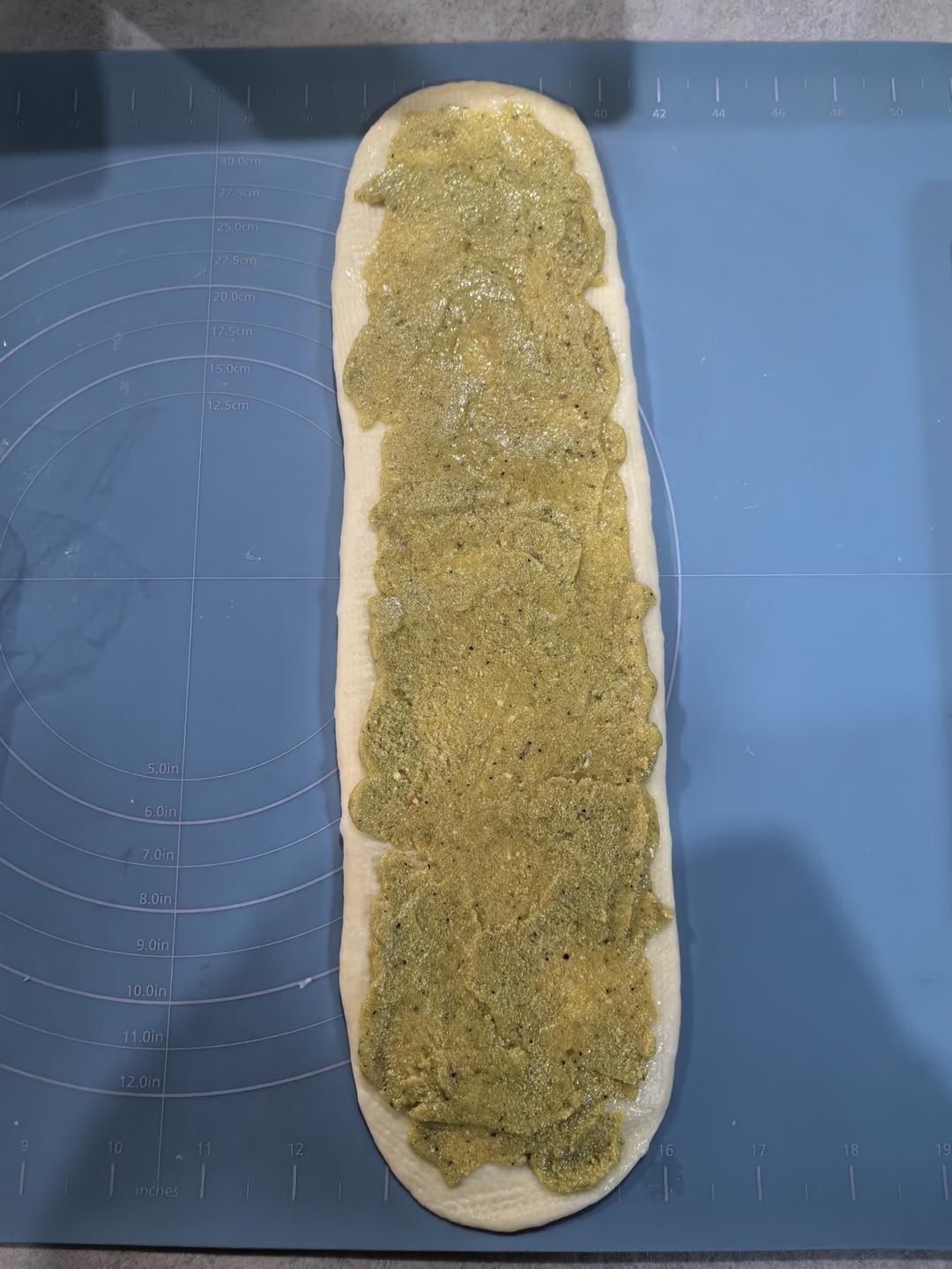 好好吃、好好吃的双倍开心果酱吐司