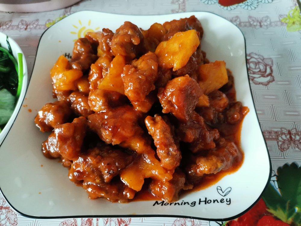 菠萝酸甜排骨