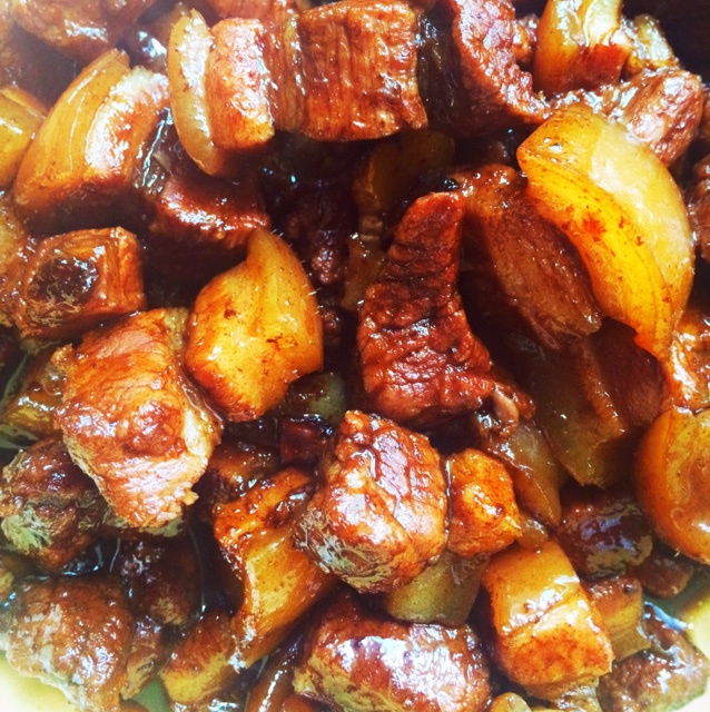 不焯水不放油的家常红烧肉