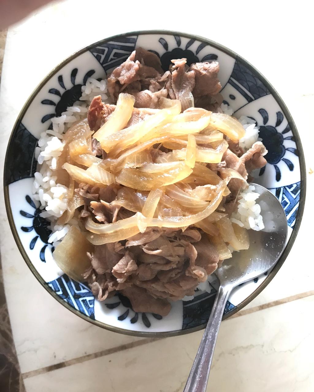 吉野家牛肉饭（牛丼）